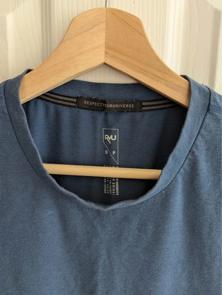RYU Men’s S Blue T-Shirt - photo 3