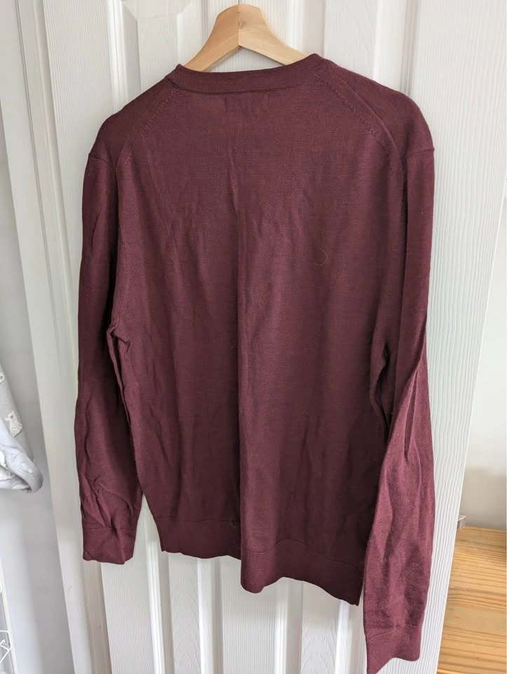 BNWT Men’s L Banana Republic Merino Wool Sweater - photo 2