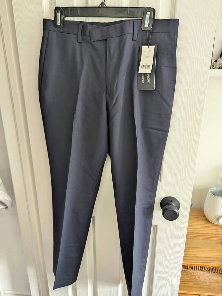 BNWT Men’s Banana Republic x Marzotto Wool Slim Fit Dress Pants