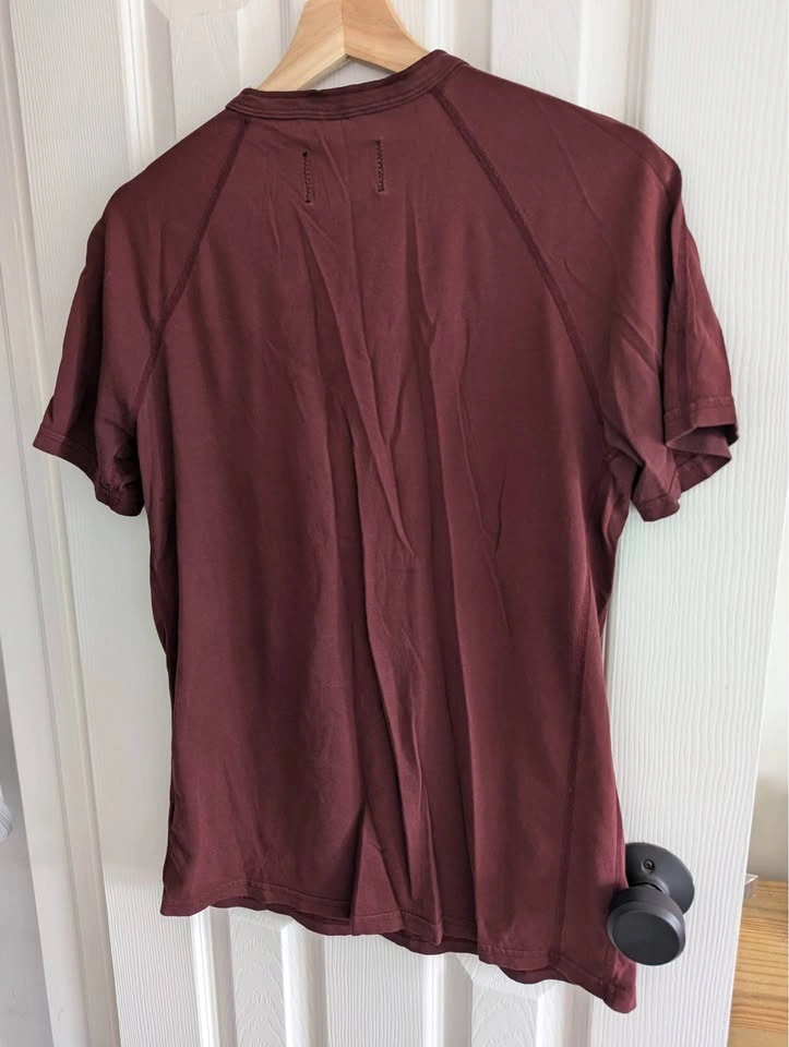 Reigning Champ Men’s S Short Sleeve Henley - photo 2