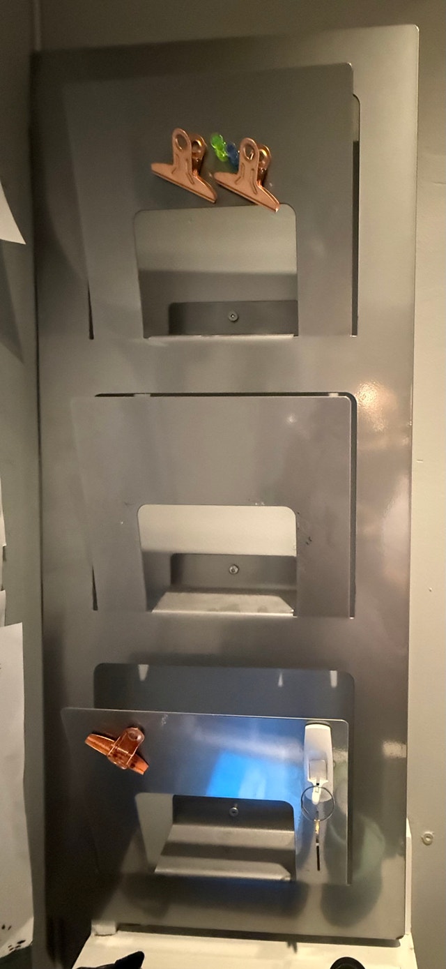 Metal Wall Organizer