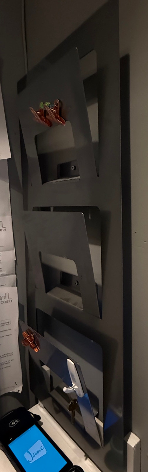 Metal Wall Organizer - photo 2