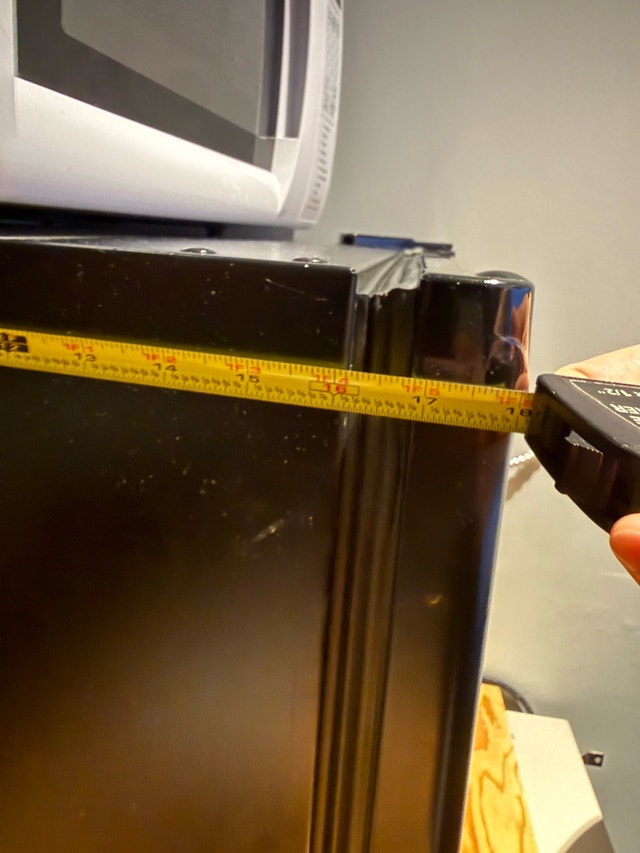 Black Compact Fridge - photo 3