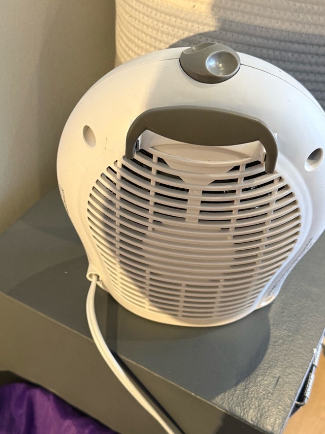 Sunbeam 1500W Portable Fan Heater - photo 2