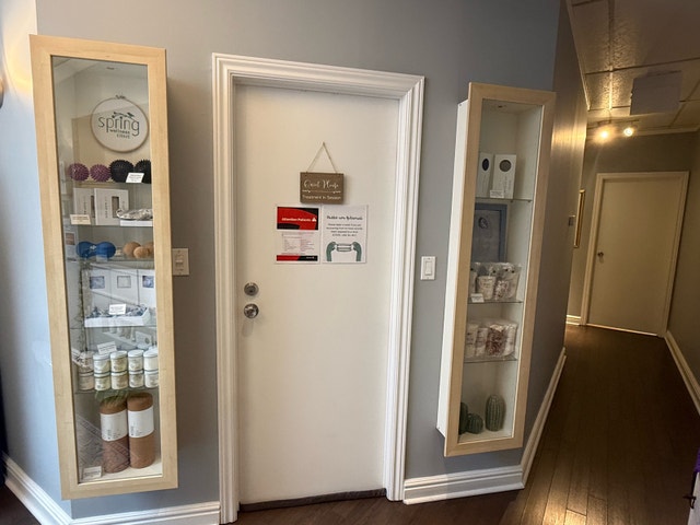 Wall Mounted Display Cabinet - photo 2