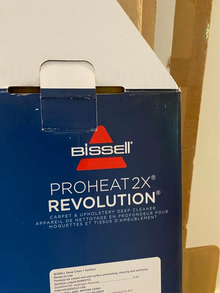 Bissell ProHeat 2X Revolution — Like New, Complete Set - photo 3