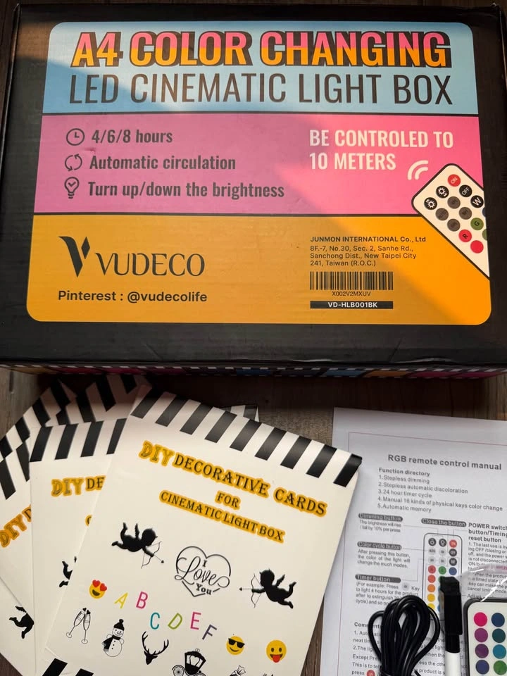 LED CINEMA LIGHT BOX NEON SIGNS - A4 SIZE - photo 3
