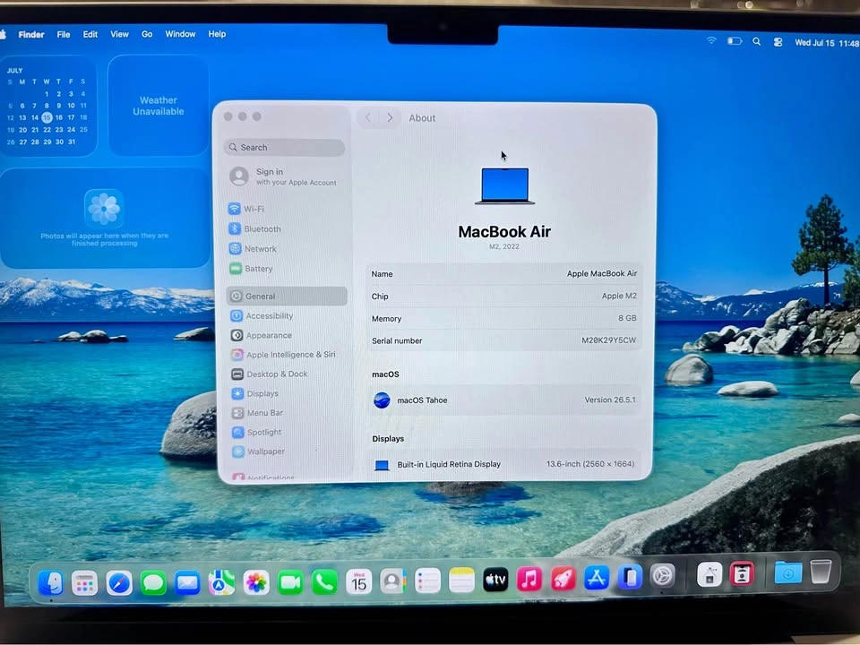 MacBook Air M2 - photo 4