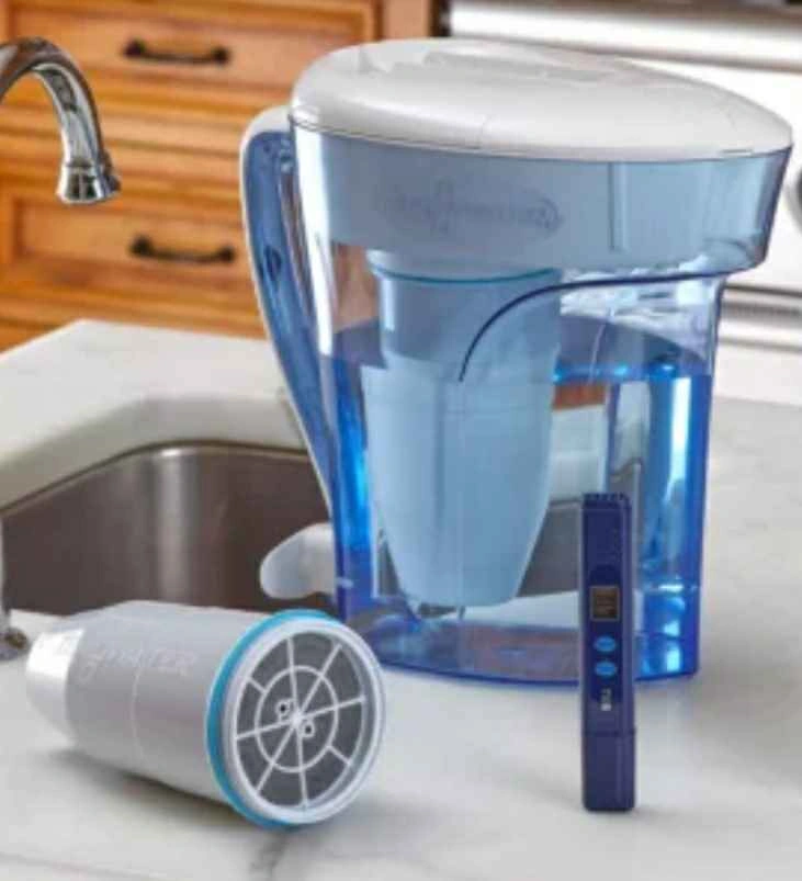 12-Cup Ready Pour Filtered Pitcher (Includes Filter) - photo 3
