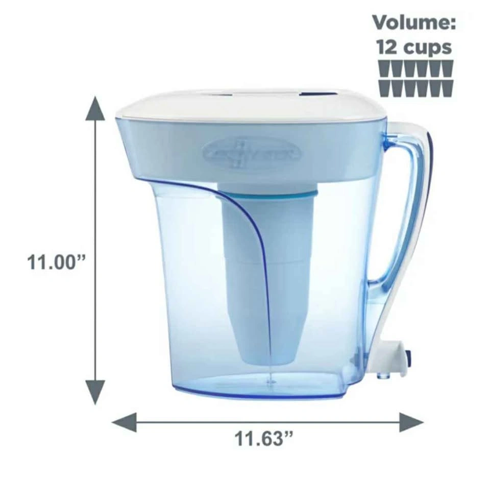 12-Cup Ready Pour Filtered Pitcher (Includes Filter) - photo 5