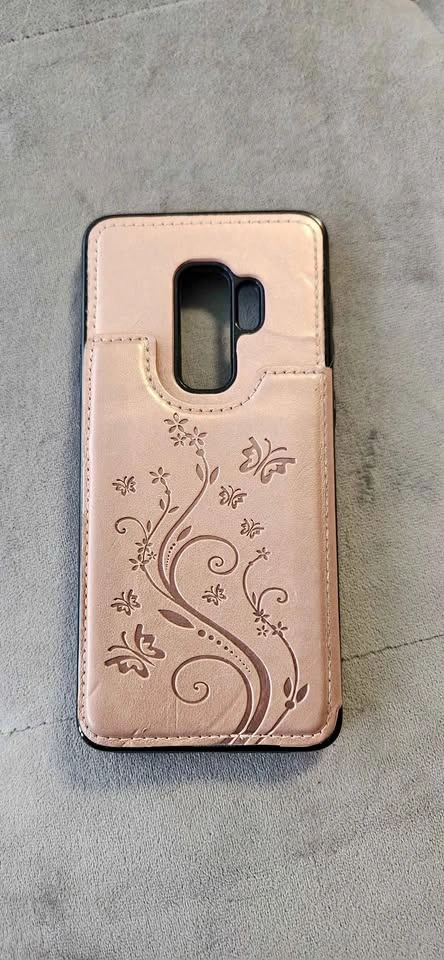 Samsung Galaxy S9+ Wallet Phone Case