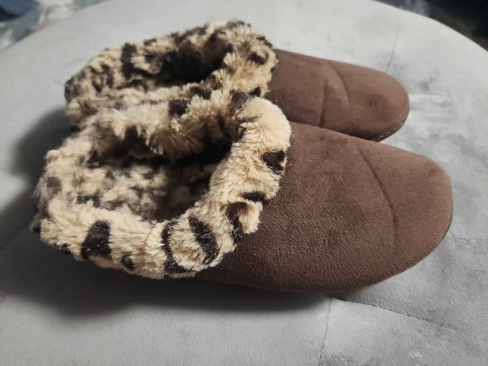 Dearfoam Fur Lined Slippers - photo 2