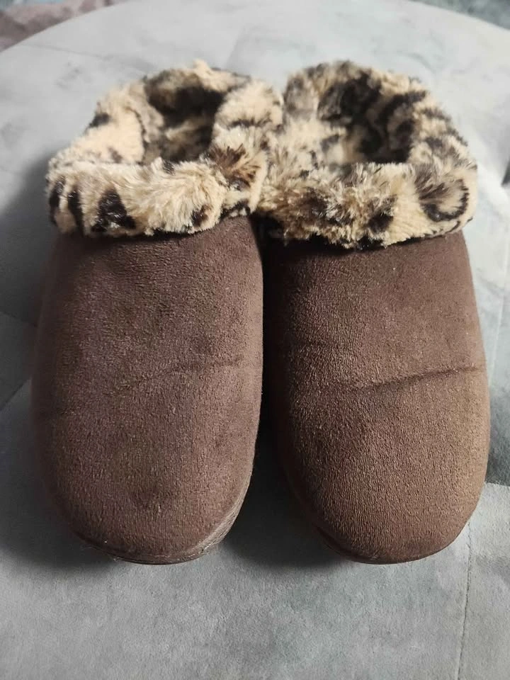 Dearfoam Fur Lined Slippers - photo 4