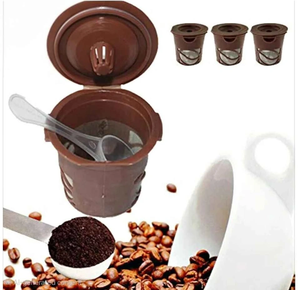 Keurig Refillable K-Cup Coffee Filter (Universal K Cup)
