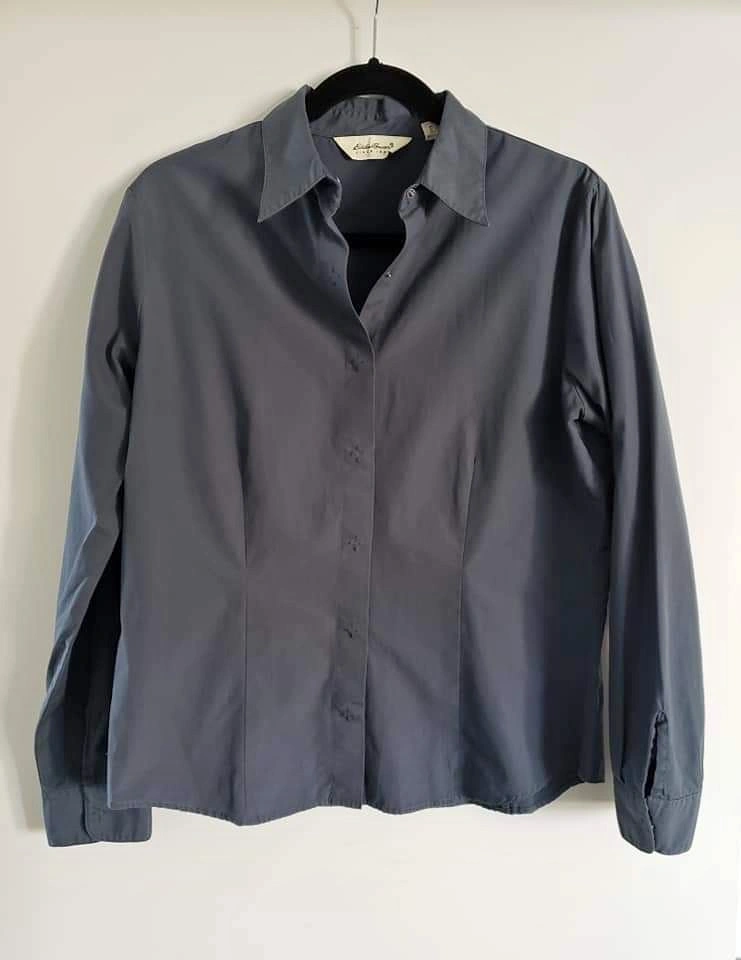 Eddie Bauer Long Sleeve Blouse - Size Medium