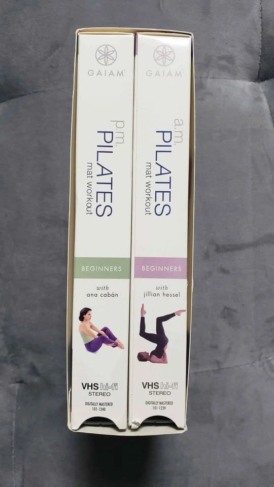 Pilates AM & PM Box Set (2 VHS Tapes) - photo 2
