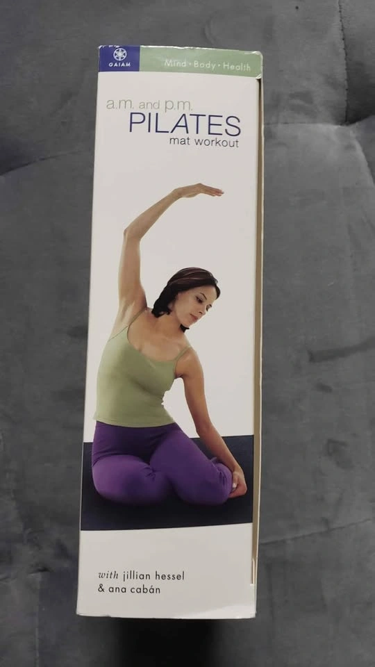 Pilates AM & PM Box Set (2 VHS Tapes) - photo 4