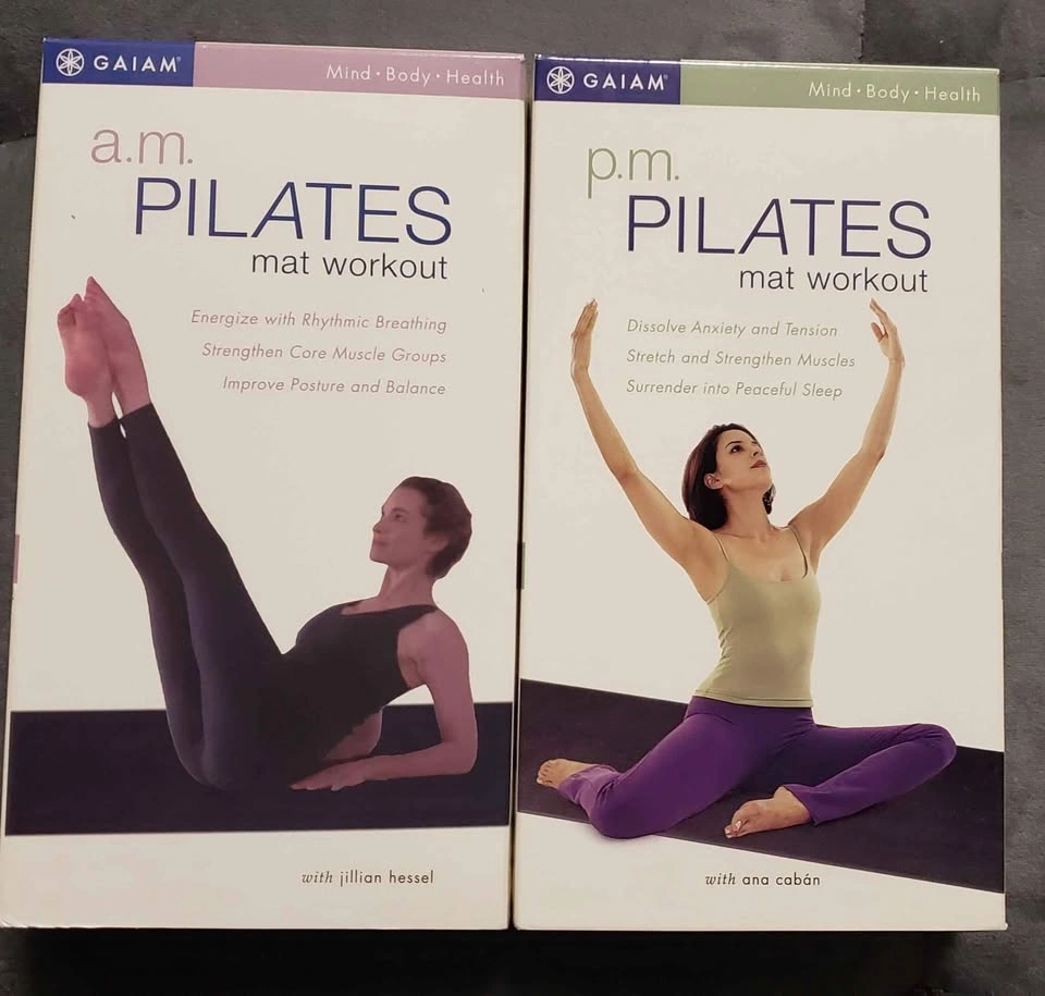 Pilates AM & PM Box Set (2 VHS Tapes) - photo 5