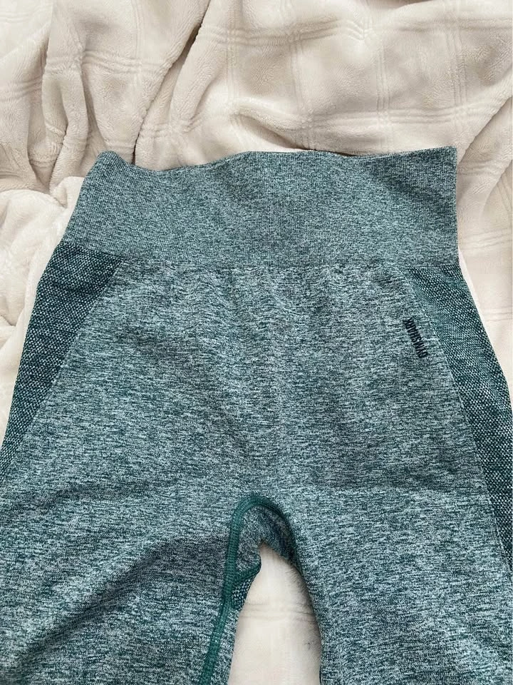 Gymshark green flex leggings - photo 2