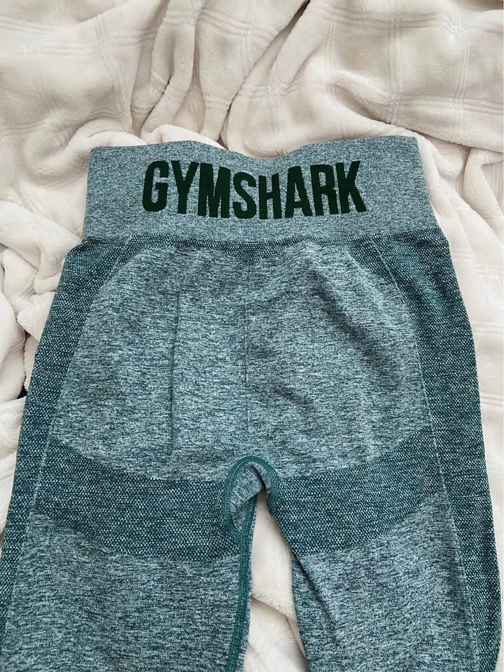 Gymshark green flex leggings - photo 3