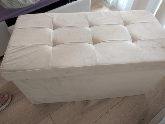 Ottoman Storage Bench