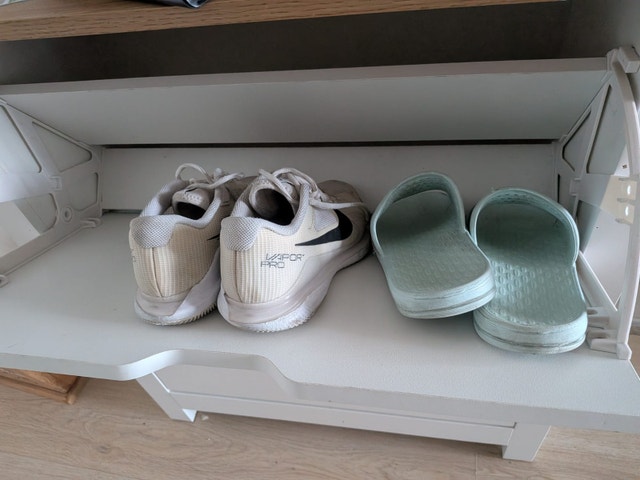 Shoe Cabinet White - photo 3