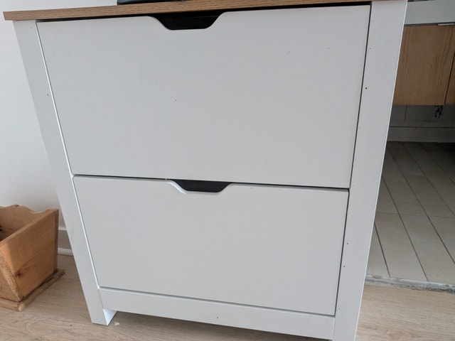 Shoe Cabinet White - photo 4