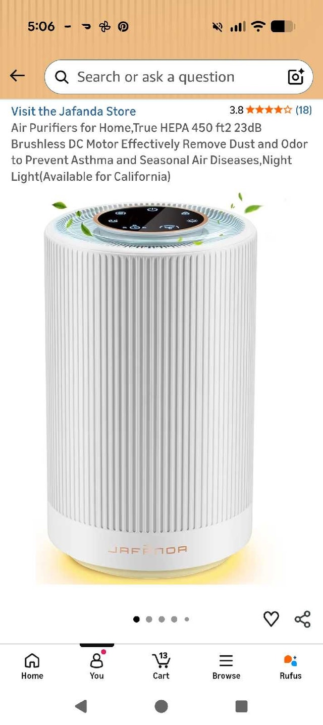 Jafanda Air Purifier