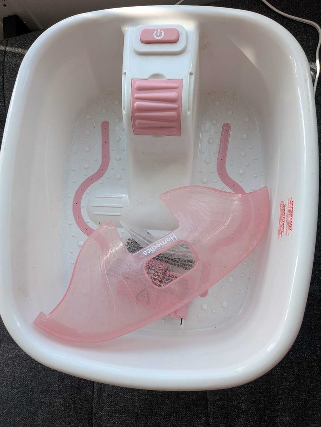 HoMedics Foot Spa - photo 3