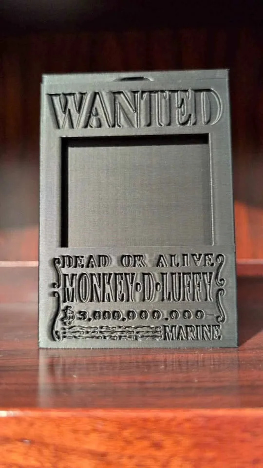 Wanted Poster Luffy Deck Box - One Piece Card Case thumbnail