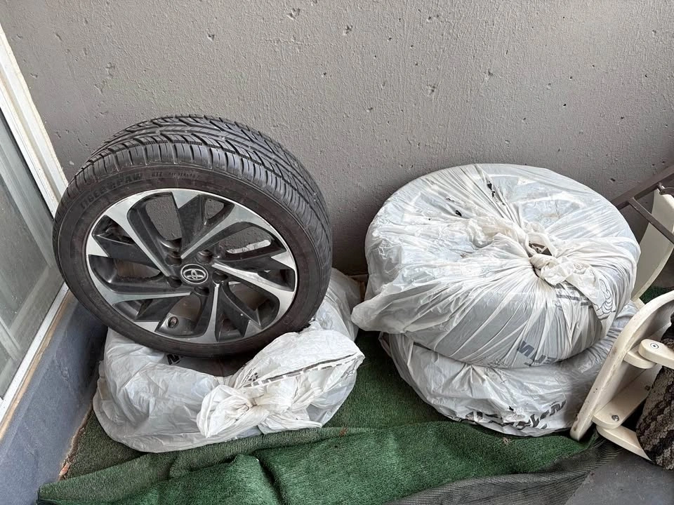 17inch OEM Alloy All Season Tires