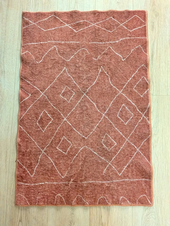Antibacterial Front Door Mat Area Rug 2x3