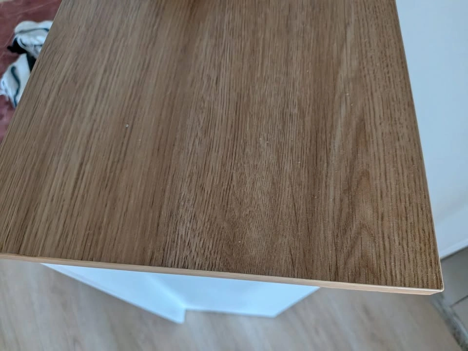 White Shoe Cabinet - photo 2