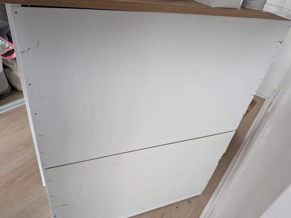 White Shoe Cabinet - photo 3