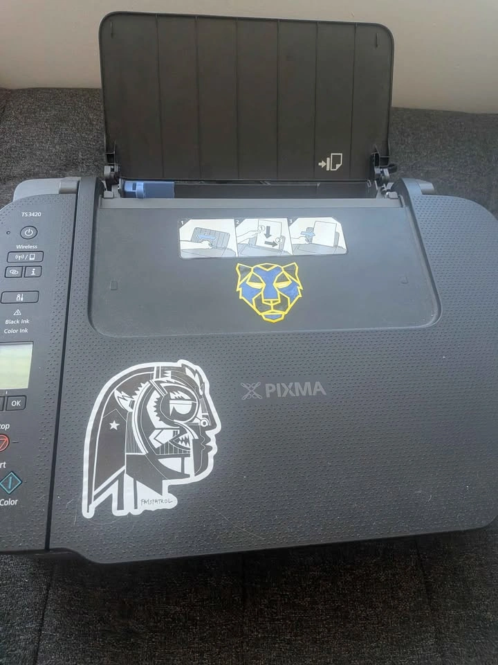 Canon PIXMA TS3420 Wireless Printer - photo 2