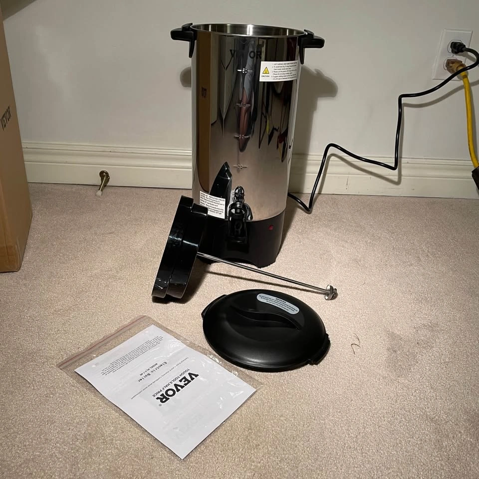 BRAND NEW! VEVOR Commercial Coffee Dispenser, 50 Cups - photo 4