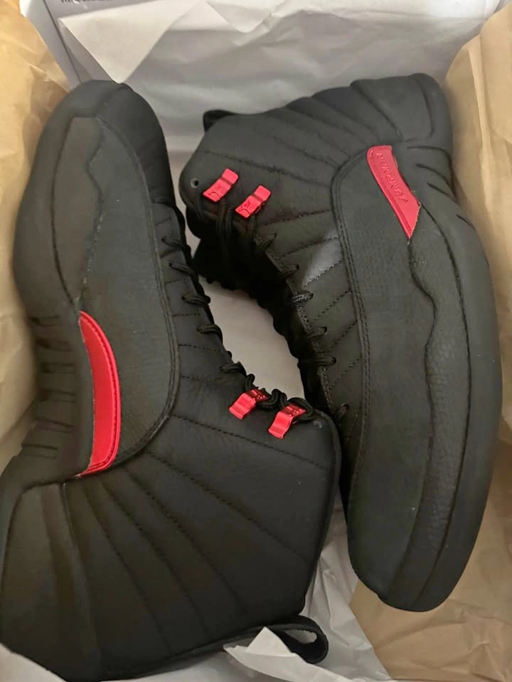 Jordan 12 bloodline size 11.5