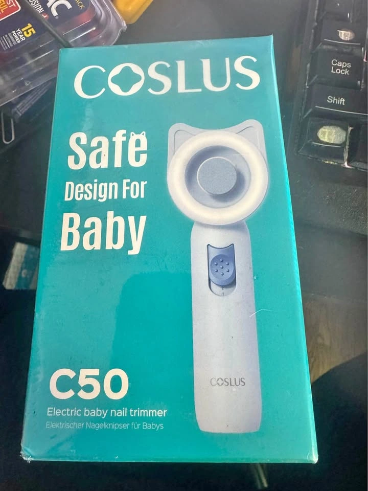 Baby nail trimmer