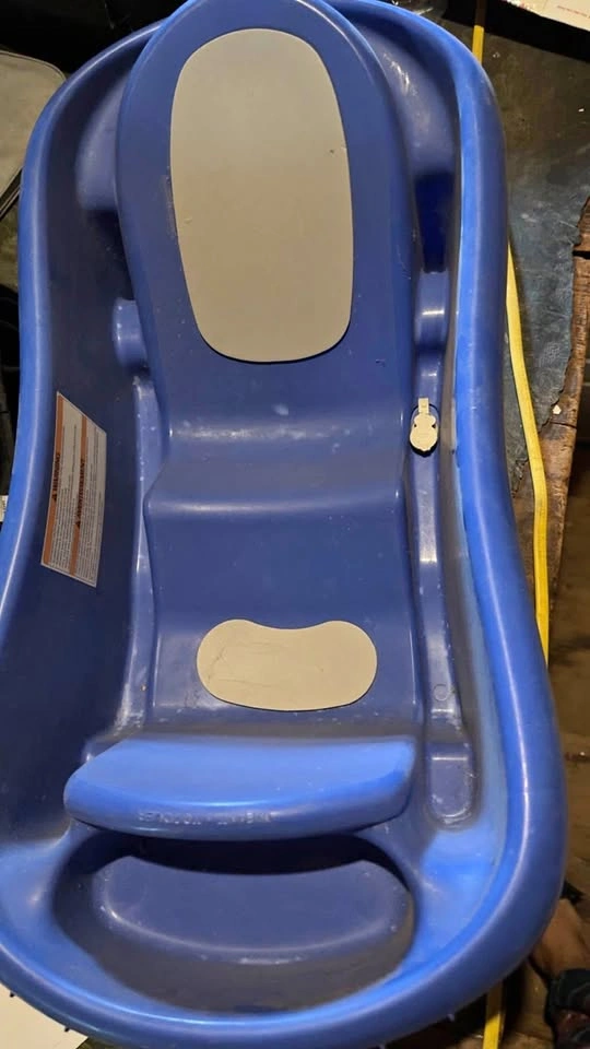 Baby shower tub