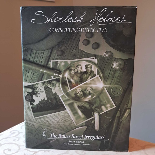 Sherlock Holmes Consulting Detective The Baker Street Irregulars