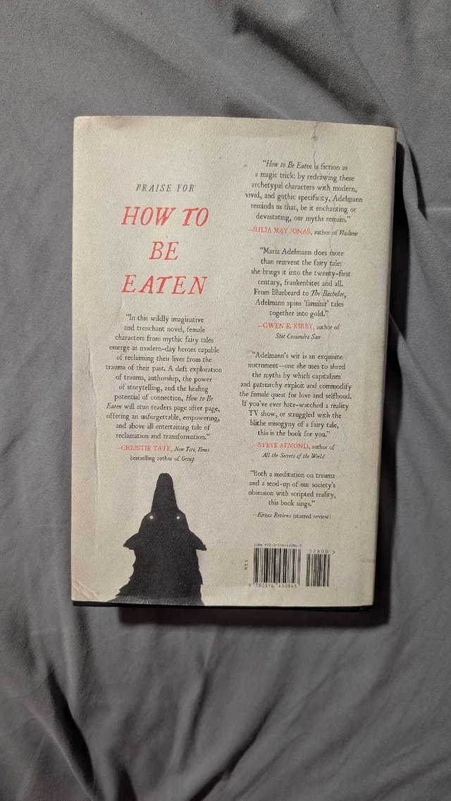 Book How To Be Eaten - photo 2