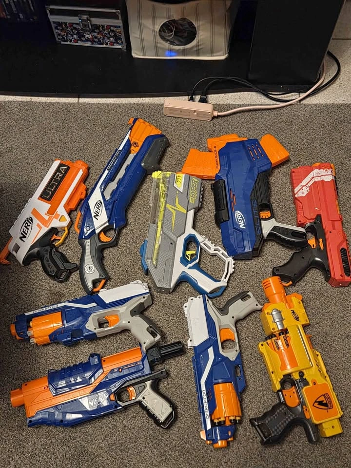 Nerf Guns & more