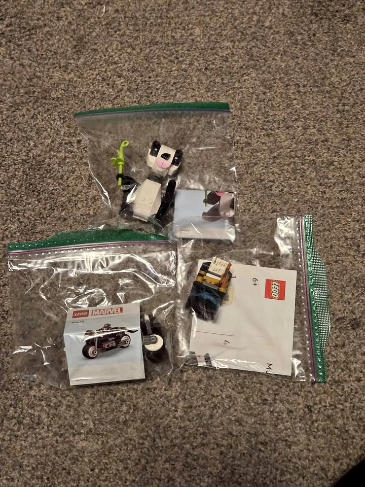 Lego sets