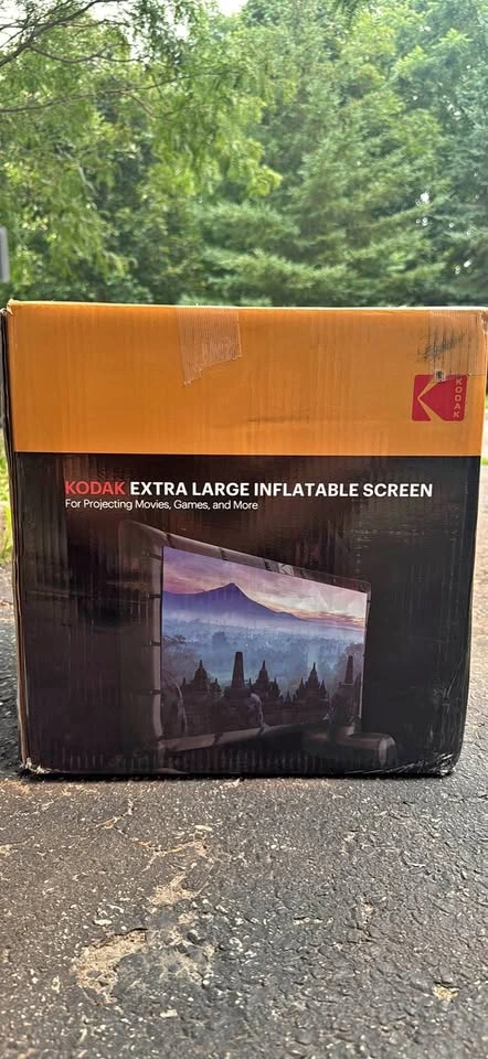 Kodak Inflatable Projector Screen