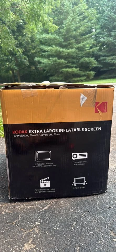 Kodak Inflatable Projector Screen - photo 2