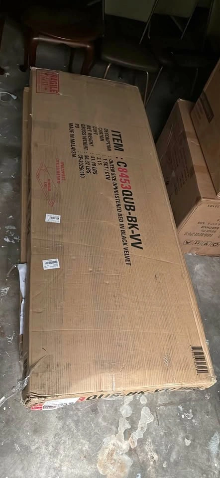 Queen Bed for Sale - Brand New