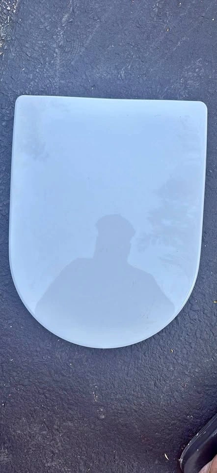 Toilet seat cover