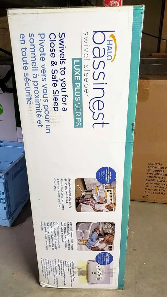 Halo Bassinest Luxe Plus Swivel Sleeper image indicator(2)