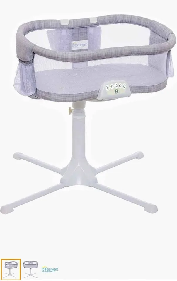 Halo Bassinest Luxe Plus Swivel Sleeper image indicator(3)