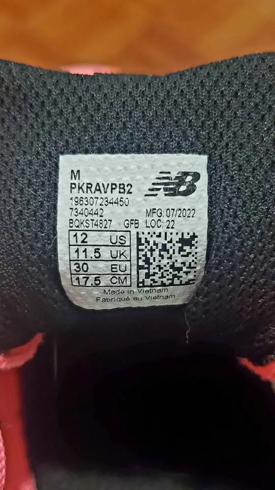 New Balance Kid's Rave Run V2 Lace-Up Shoe image indicator(2)